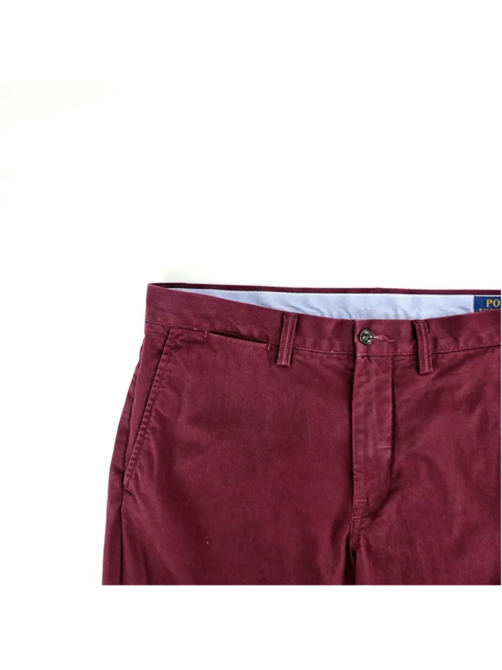 Polo by Ralph Lauren Men's Burgundy Chinos